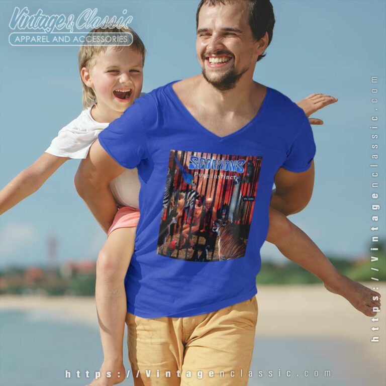 Scorpions Pure Instinct V Neck TShirt Scorpions Pure Instinct V Neck TShirt