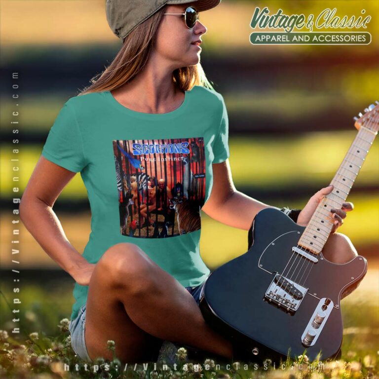 Scorpions Pure Instinct Women TShirt Scorpions Pure Instinct Women TShirt