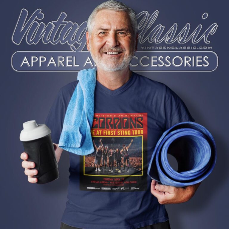 Scorpions Shirt 2024 Love At First Sting Tour At Etihad Yas Island In Abu Dhabi On May V Neck TShirt Scorpions Shirt 2024 Love At First Sting Tour At Etihad Yas Island In Abu Dhabi On May V Neck TShirt