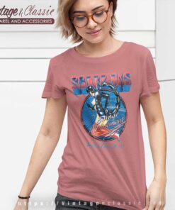 Scorpions Shirt Album Savage Amusement World Tour Women TShirt