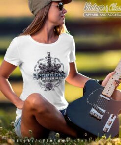 Scorpions Shirt Album Sting In The Tail Women TShirt