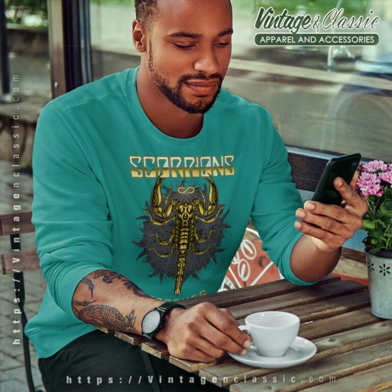 Scorpions Shirt Forever Crazy Tour Sweatshirt Scorpions Shirt Forever Crazy Tour Sweatshirt