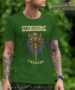 Scorpions Shirt Forever Crazy Tour T Shirt