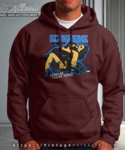 Scorpions Shirt Love At First Sting Hoodie