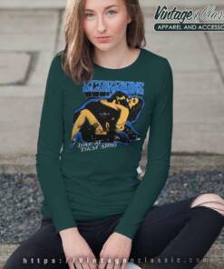 Scorpions Shirt Love At First Sting Long Sleeve Tee