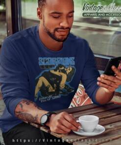 Scorpions Shirt Love At First Sting Sweatshirt