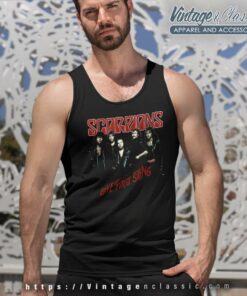 Scorpions Shirt Love At First Sting Tank Top Racerback
