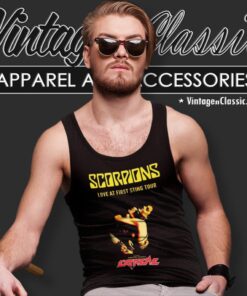 Scorpions Shirt Love At First Sting Tour 2024 Tank Top Racerback