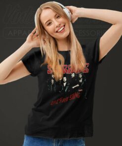 Scorpions Shirt Love At First Sting Women TShirt