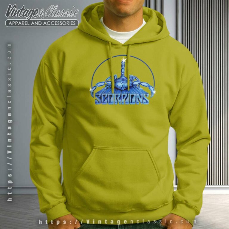 Scorpions Shirt Lovedrive 1979 Tour Hoodie Scorpions Shirt Lovedrive 1979 Tour Hoodie