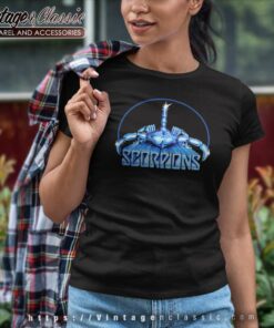 Scorpions Shirt Lovedrive 1979 Tour Women TShirt