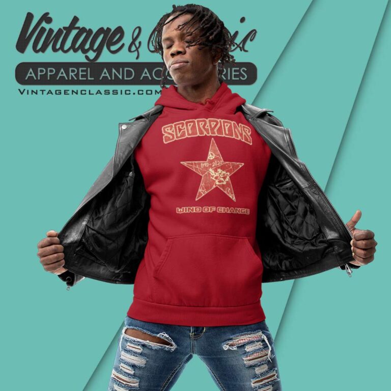 Scorpions Shirt Song Wind Of Change Hoodie Scorpions Shirt Song Wind Of Change Hoodie