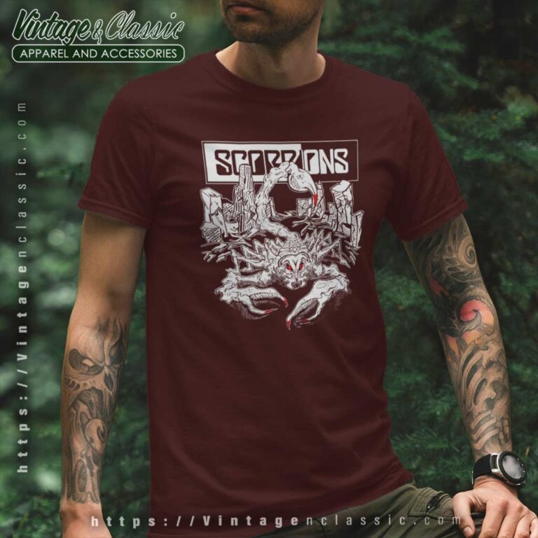 Scorpions Shirt Tease Me Please Me T Shirt Scorpions Shirt Tease Me Please Me T Shirt