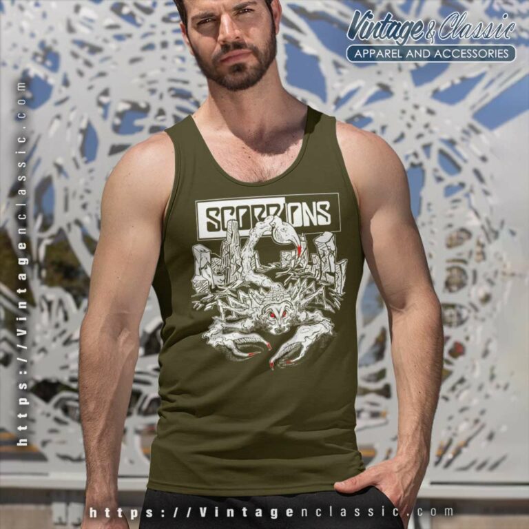 Scorpions Shirt Tease Me Please Me Tank Top Racerback Scorpions Shirt Tease Me Please Me Tank Top Racerback