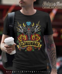 Scorpions Shirt Traditional Tattoo T Shirt