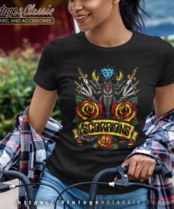 Scorpions Shirt Traditional Tattoo Women TShirt