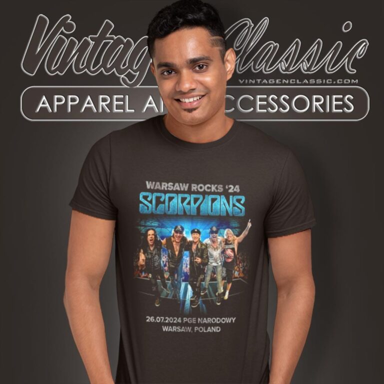 Scorpions Shirt Warsaw Rocks Festival 2024 Pge Narodowy T Shirt Scorpions Shirt Warsaw Rocks Festival 2024 Pge Narodowy T Shirt