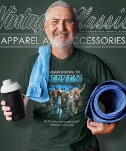 Scorpions Shirt Warsaw Rocks Festival 2024 Pge Narodowy V Neck TShirt