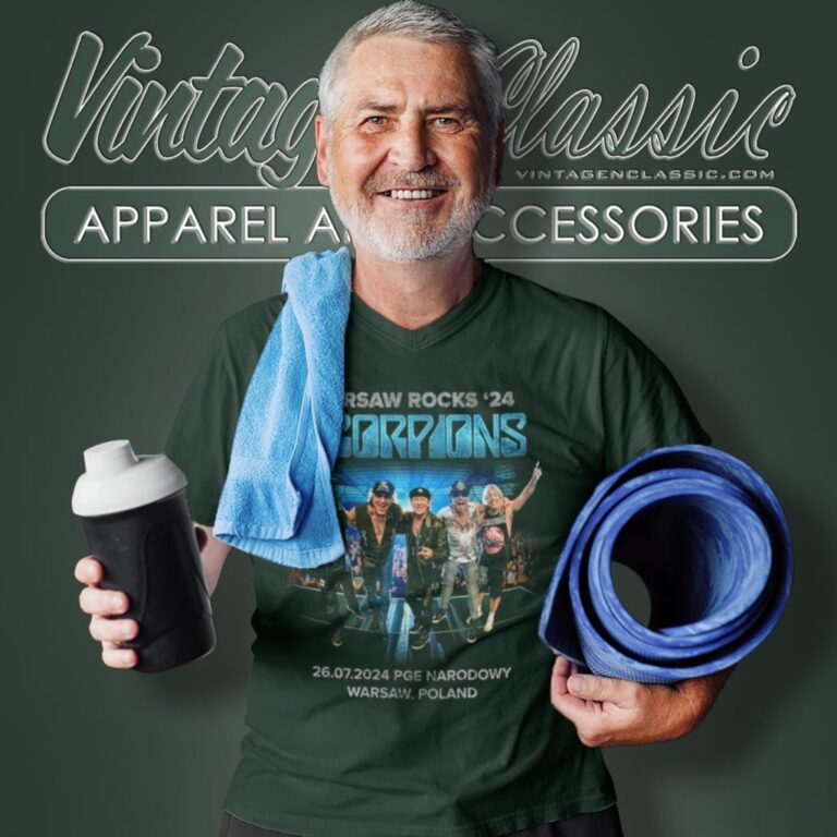 Scorpions Shirt Warsaw Rocks Festival 2024 Pge Narodowy V Neck TShirt Scorpions Shirt Warsaw Rocks Festival 2024 Pge Narodowy V Neck TShirt