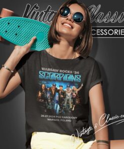 Scorpions Shirt Warsaw Rocks Festival 2024 Pge Narodowy Women T Shirt