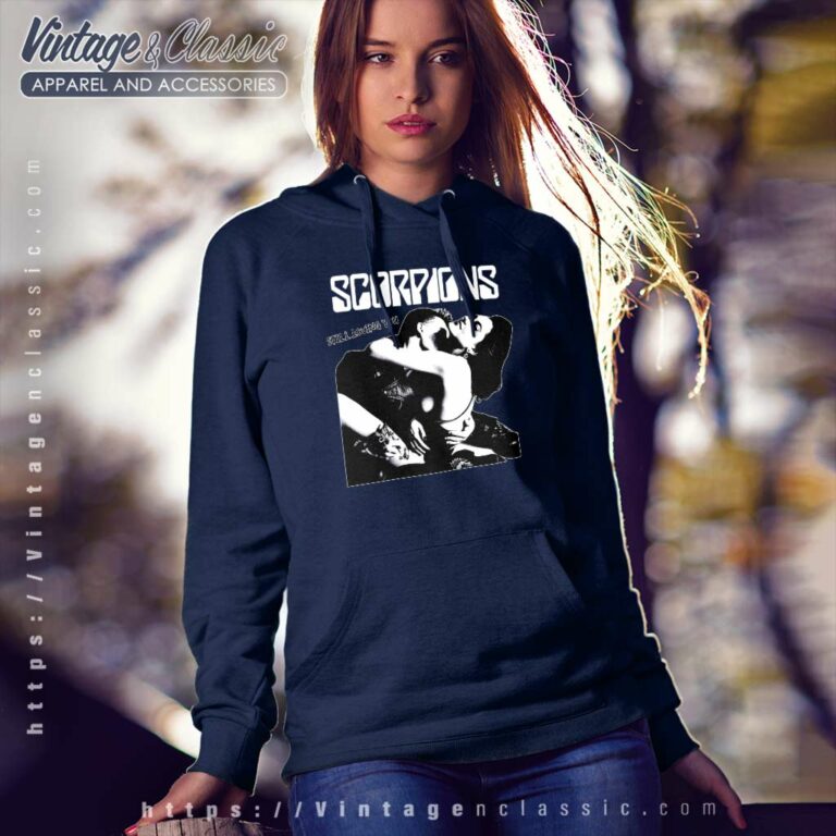 Scorpions Still Loving You Hoodie Scorpions Still Loving You Hoodie