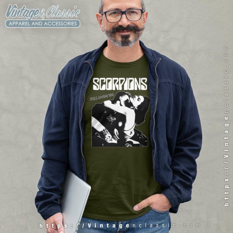 Scorpions Still Loving You Long Sleeve Tee Scorpions Still Loving You Long Sleeve Tee