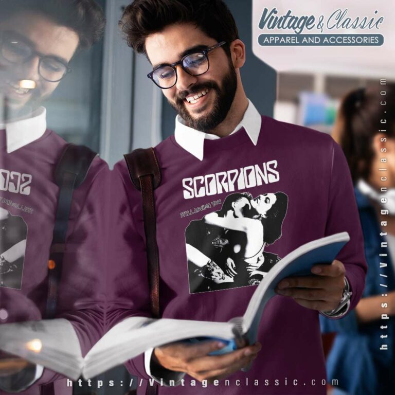 Scorpions Still Loving You Sweatshirt Scorpions Still Loving You Sweatshirt