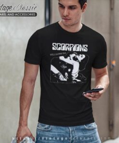 Scorpions Still Loving You T Shirt