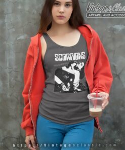 Scorpions Still Loving You Tank Top Racerback