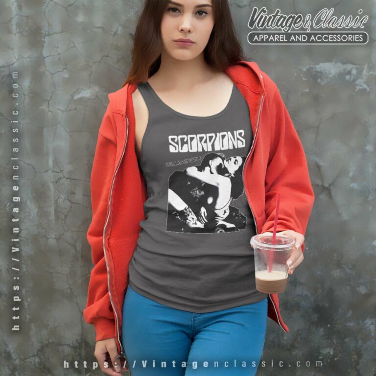 Scorpions Still Loving You Tank Top Racerback Scorpions Still Loving You Tank Top Racerback