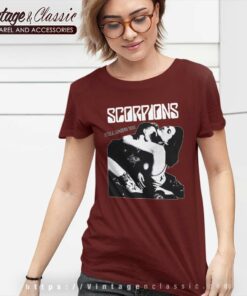 Scorpions Still Loving You Women TShirt
