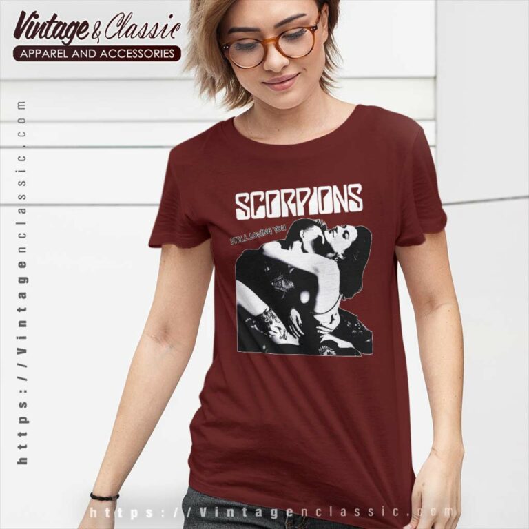 Scorpions Still Loving You Women TShirt Scorpions Still Loving You Women TShirt