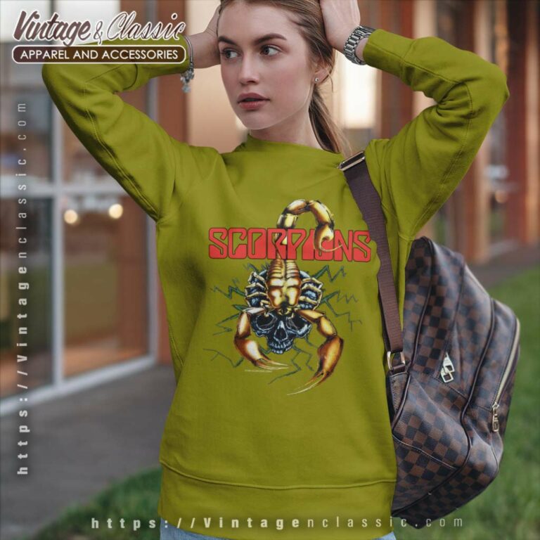 Scorpions Tour 1988 Sweatshirt Scorpions Tour 1988 Sweatshirt