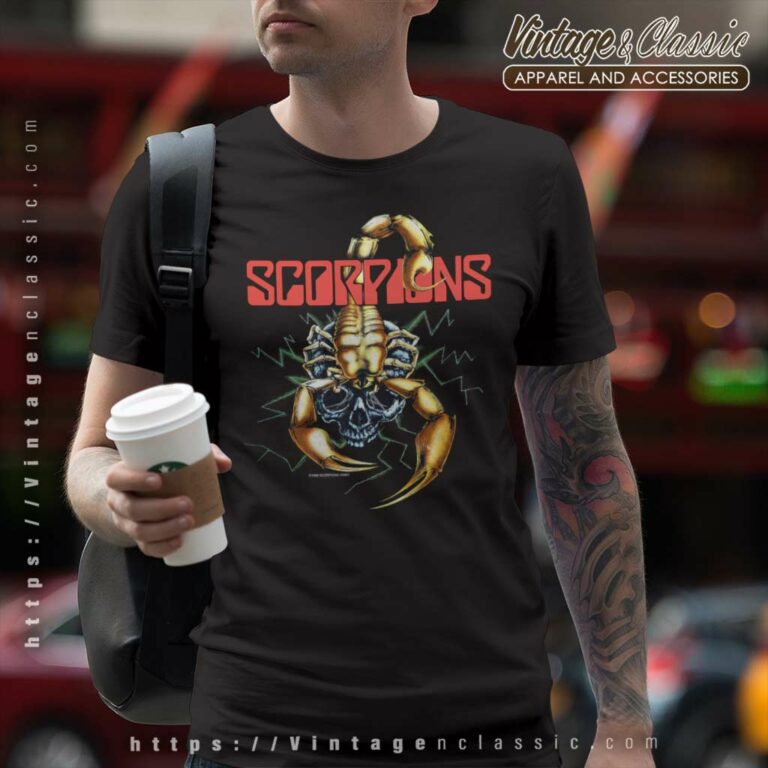 Scorpions Tour 1988 T Shirt Scorpions Tour 1988 T Shirt