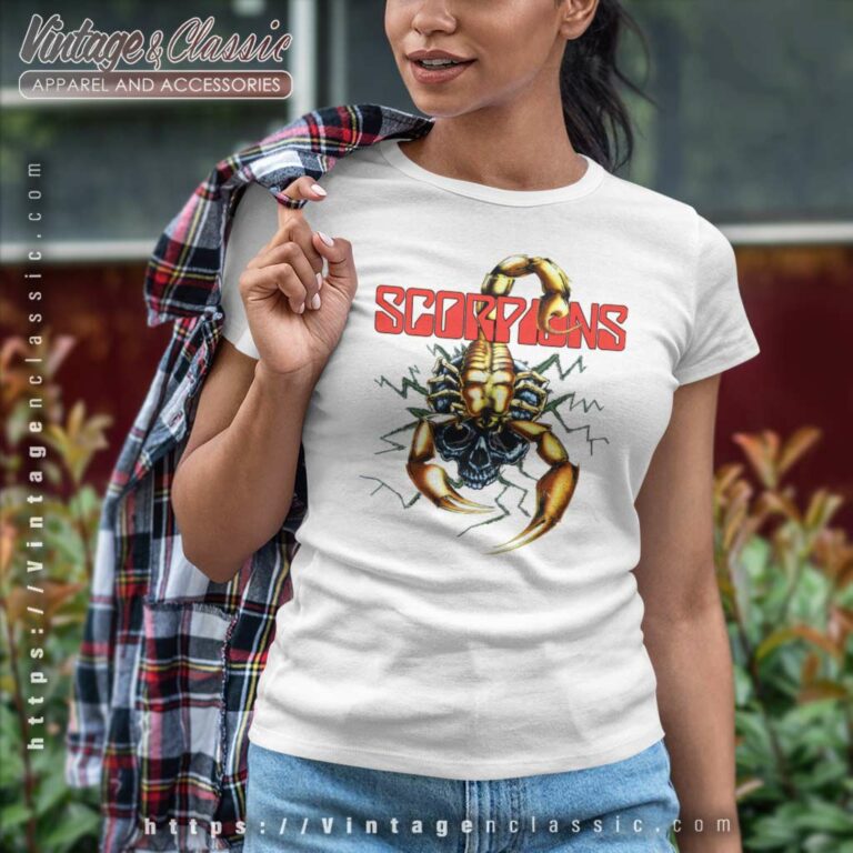 Scorpions Tour 1988 Women TShirt Scorpions Tour 1988 Women TShirt