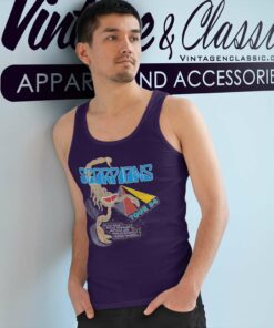 Scorpions Tour 84 Tank Top Racerback
