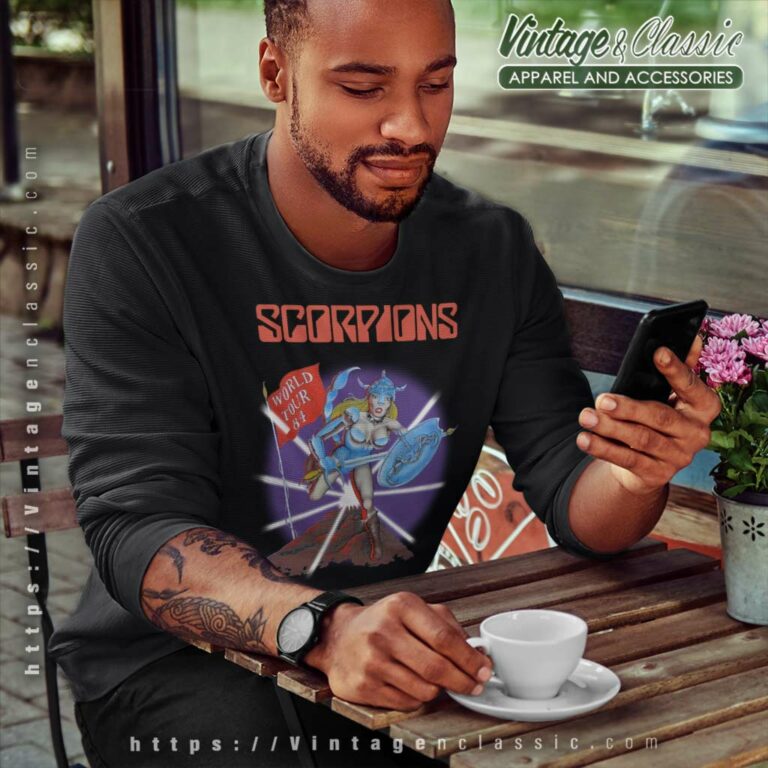 Scorpions World Tour 1984 Sweatshirt Scorpions World Tour 1984 Sweatshirt