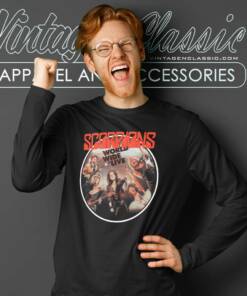 Scorpions World Wide Live Long Sleeve Tee
