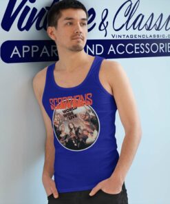 Scorpions World Wide Live Tank Top Racerback