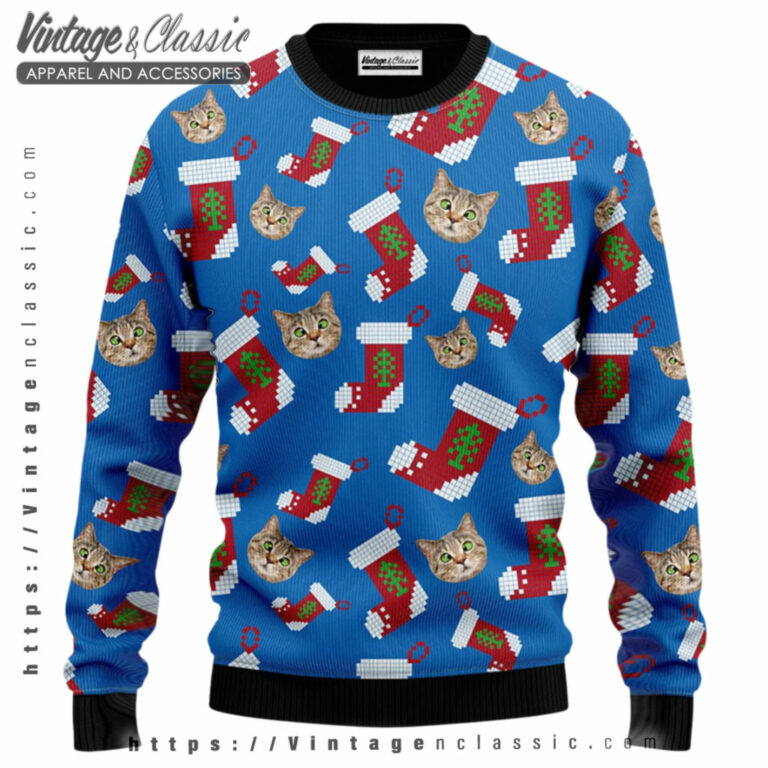 Scotland Straight Cat Ugly Sweater Ugly Christmas Sweater Scotland Straight Cat Ugly Sweater Ugly Christmas Sweater