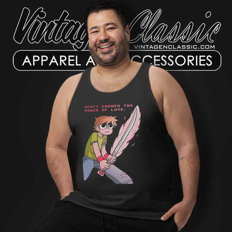 Scott Earned The Power Of Love Tank Top Racerback Scott Earned The Power Of Love Tank Top Racerback