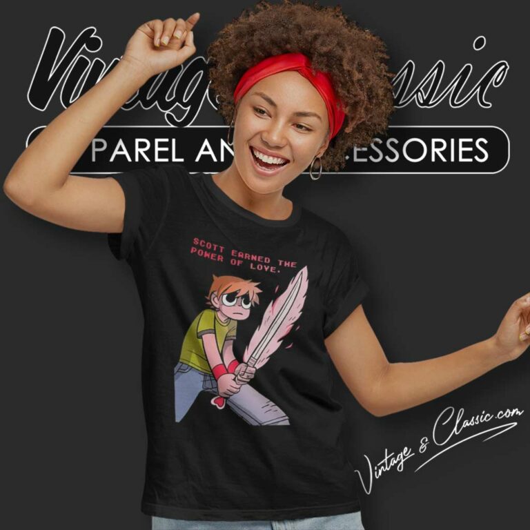 Scott Earned The Power Of Love Women TShirt Scott Earned The Power Of Love Women TShirt