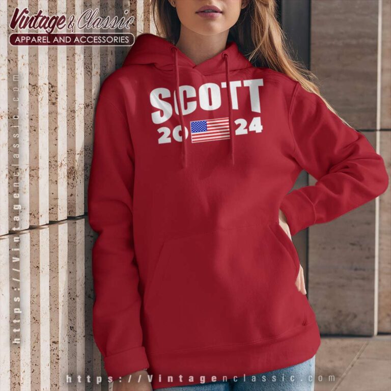 Scott For President America 2024 Hoodie Scott For President America 2024 Hoodie