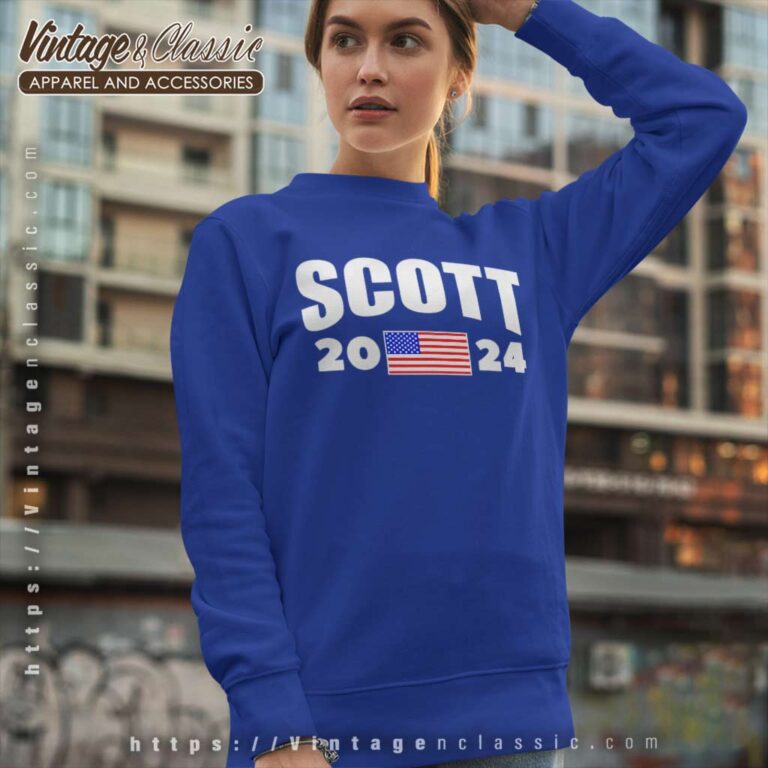 Scott For President America 2024 Sweatshirt Scott For President America 2024 Sweatshirt