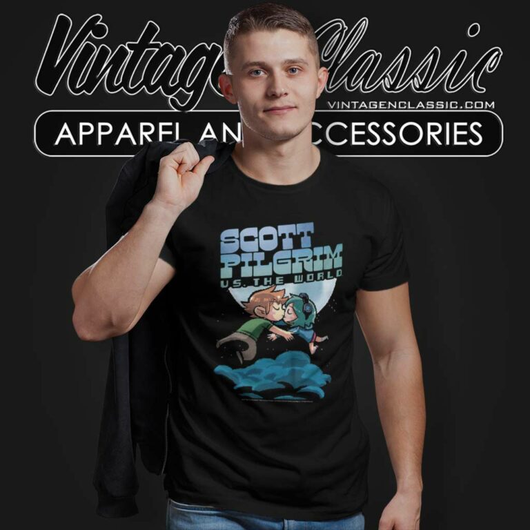 Scott Pilgrim Vs The World Lovers T Shirt Scott Pilgrim Vs The World Lovers T Shirt