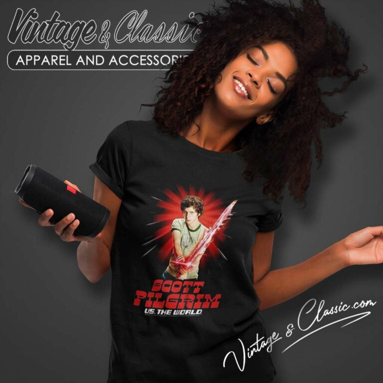 Scott Pilgrim Vs The World Michael Cera Women TShirt Scott Pilgrim Vs The World Michael Cera Women TShirt