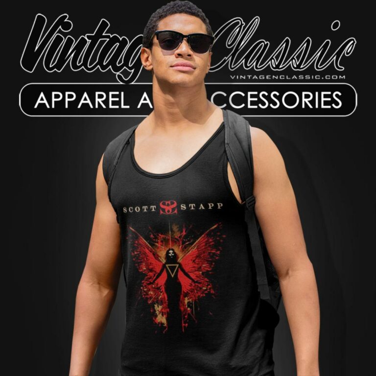 Scott Stapp Higher Power Tank Top Racerback Scott Stapp Higher Power Tank Top Racerback