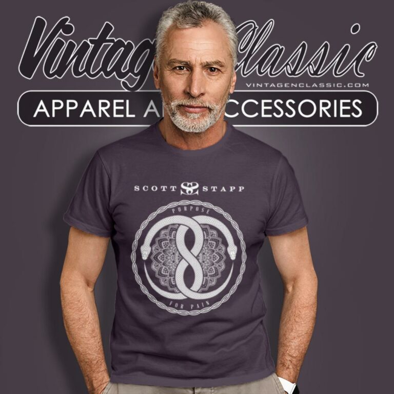 Scott Stapp Purpose For Pain T Shirt Scott Stapp Purpose For Pain T Shirt