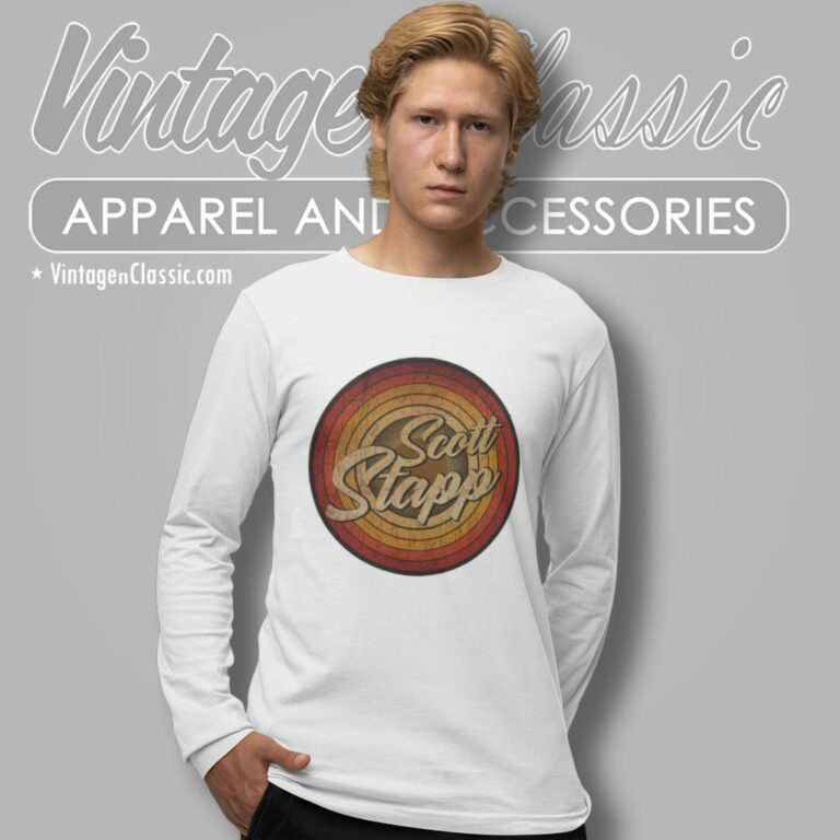 Scott Stapp Shirt Circle Retro Faded Scott Stapp Long Sleeve Tee Scott Stapp Shirt Circle Retro Faded Scott Stapp Long Sleeve Tee
