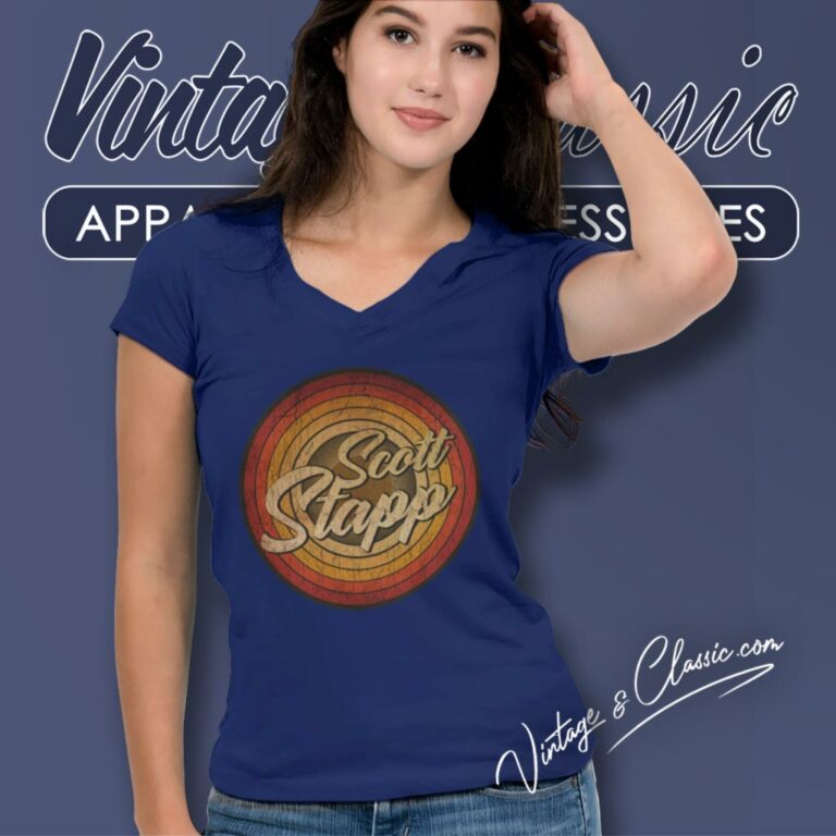 Scott Stapp Shirt Circle Retro Faded Scott Stapp V Neck TShirt Scott Stapp Shirt Circle Retro Faded Scott Stapp V Neck TShirt